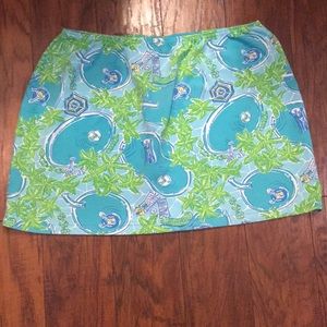 Lilly Pulitzer Pool Party Skirt